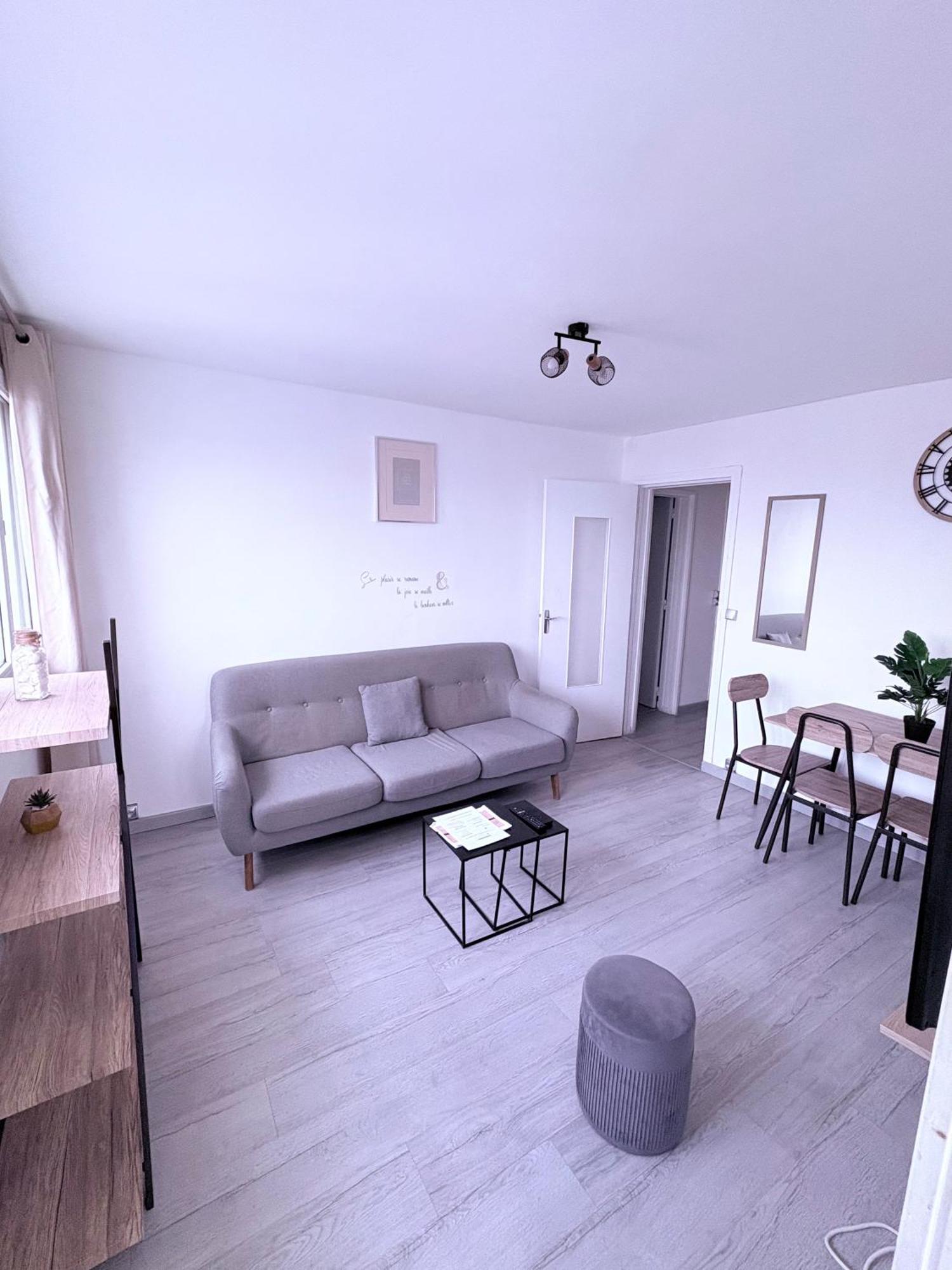 Appartement 3 Pieces Lumineux ル・アーヴル エクステリア 写真